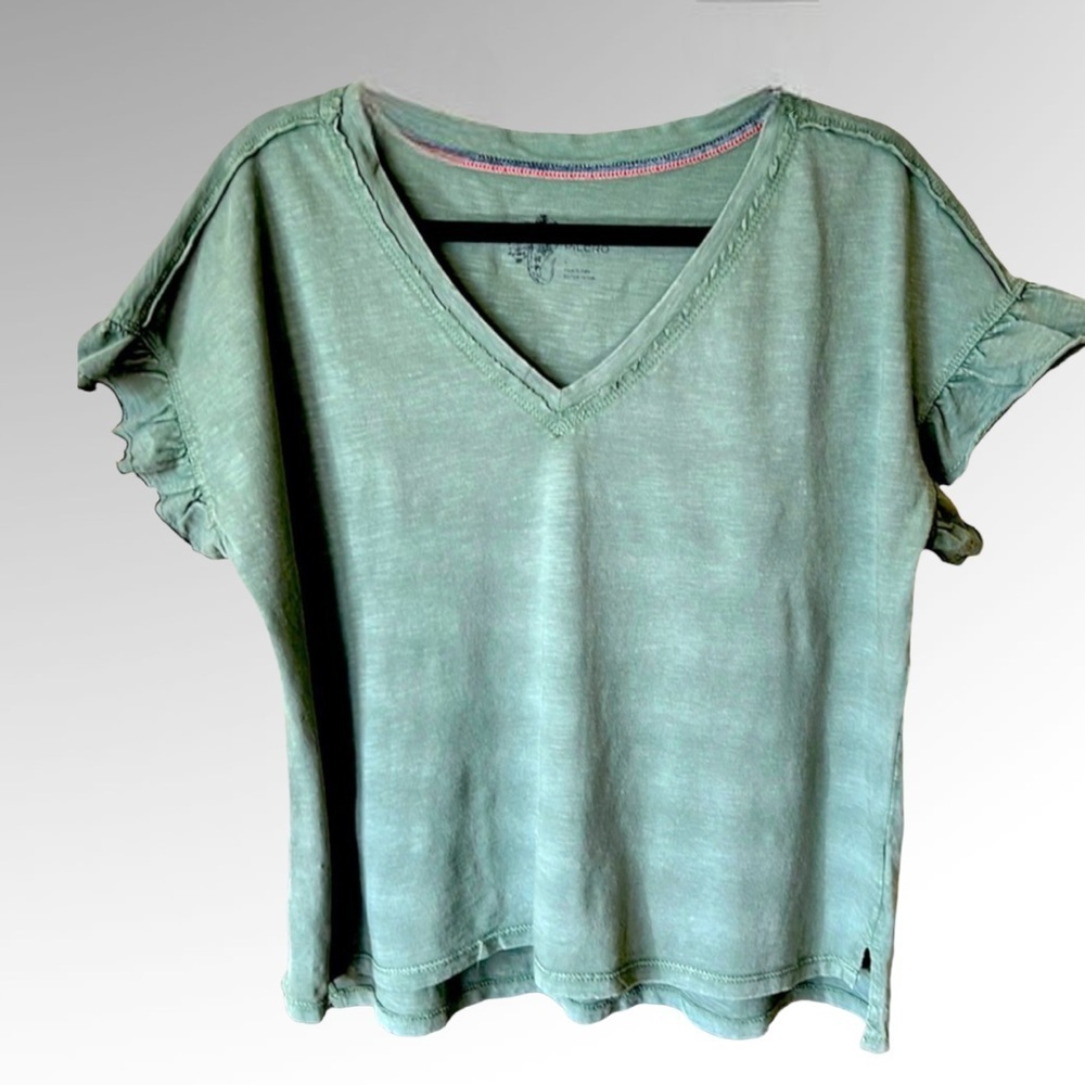 Pilcro green shirt